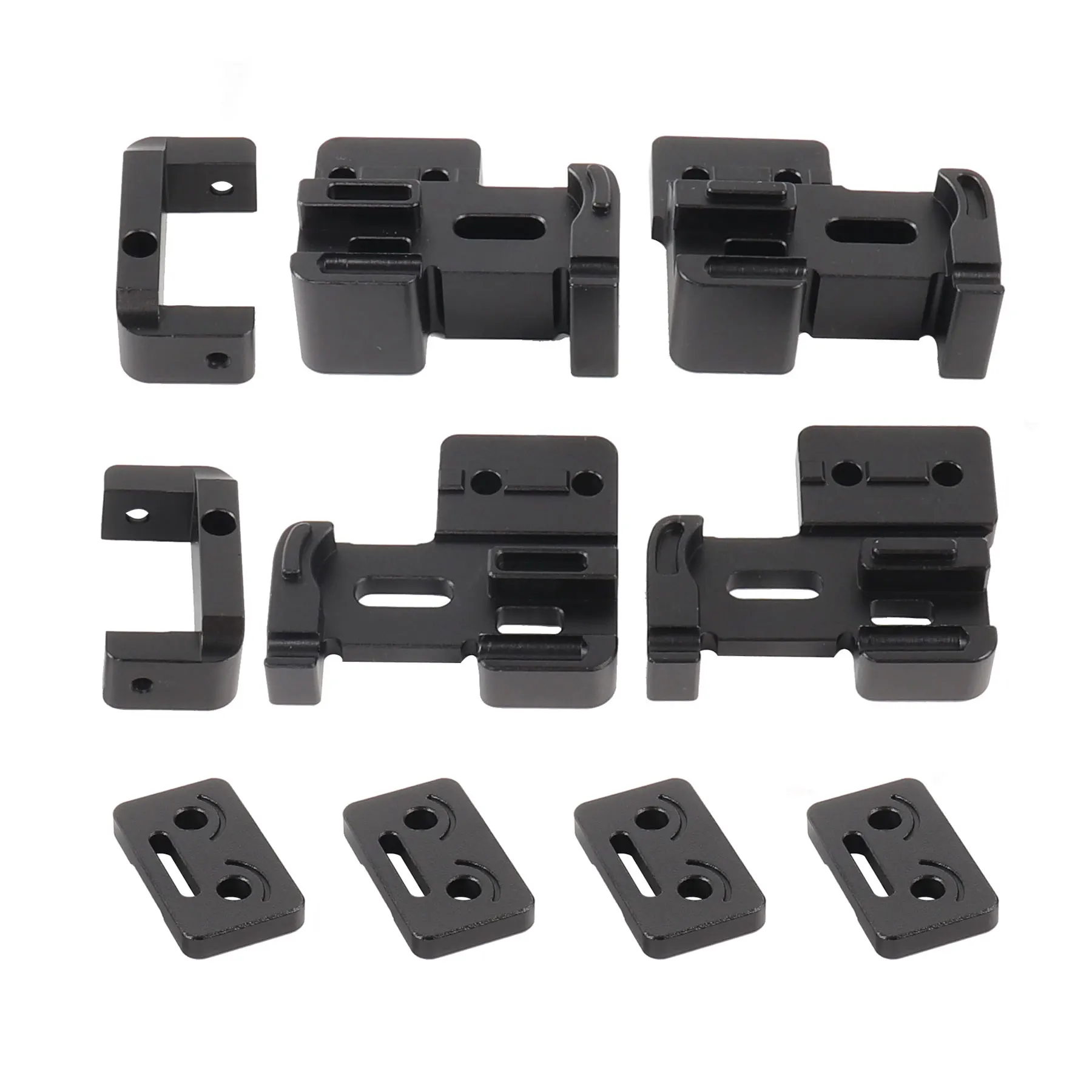 

Blurolls Voron Micron 120 180 Plus CNC Aluminum Printed Parts Gantry Front Idlers Belt Clamp XY Joint Z Joints for Micron+