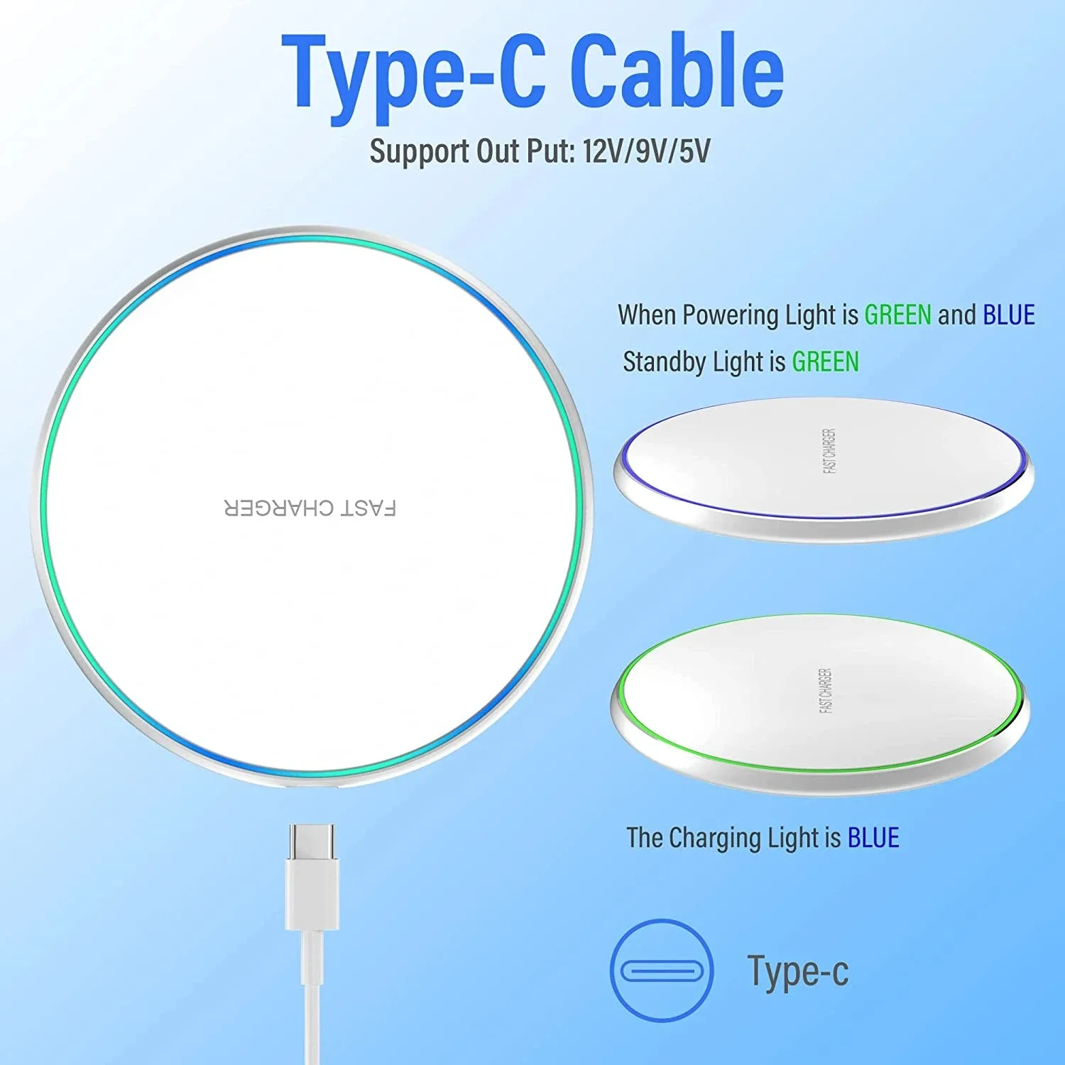 30W Wireless Charger Pad สำหรับ iPhone 14 13 12 Pro Max 11 8 Samsung S23 S22 Xiaomi เครื่องชาร์จโทรศัพท์ induction Fast Charging Station