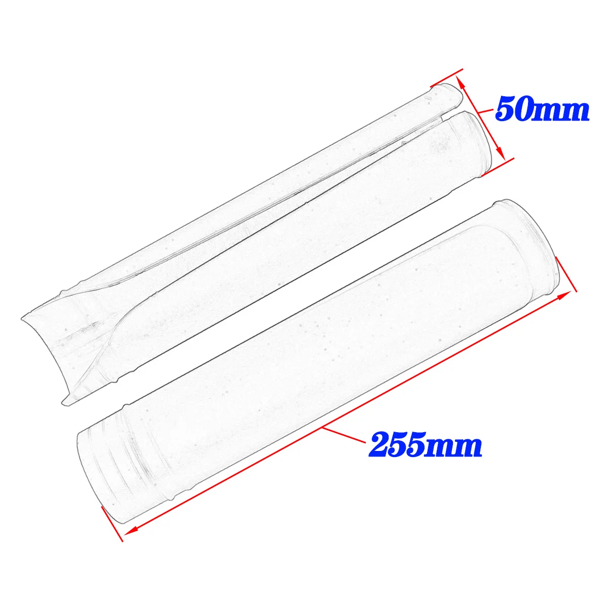 Upper Fork Guard Wrap Cover Protector For KTM EXC EXCF XC XCF SX SXF XCW XCFW Six Days SMC SMR 125 200 250 300 350 400 450 500 view 6