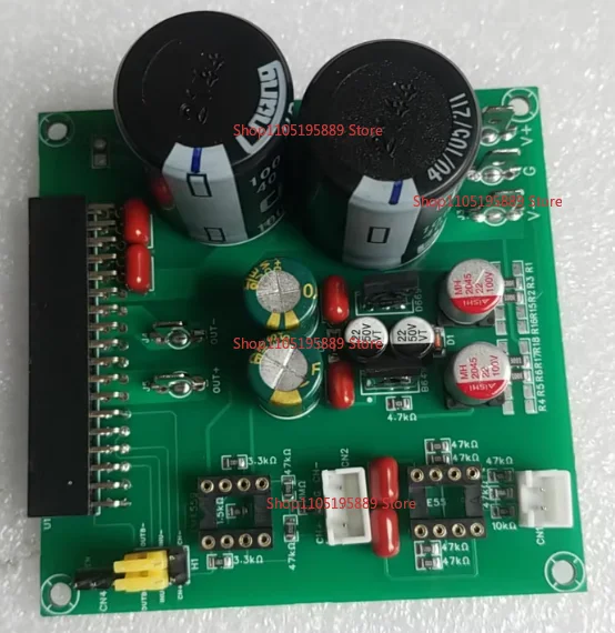 

Интерфейсная плата для цифрового усилителя мощности Hypex UCD400