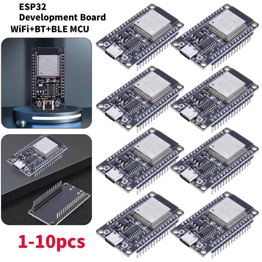 10Pcs ESP32 -32 Dev…