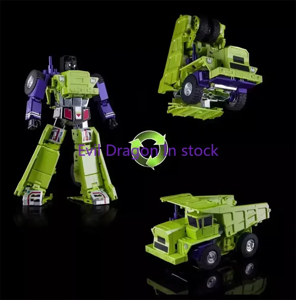 [IN STOCK ]  X-Transbot Transformation X-Transbots Constructicons MX-46T MX46T Youth Version BigLoad Long Haul G1 Figure