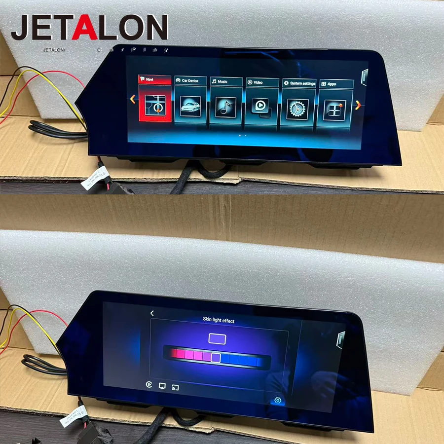 12.3inch Car Radio Blade Screen For BMW 1 3 4 5 7 Series F01 F02 F03 F04 X5 F15 X6 F16 GT F10 F18 F30 X1 F48 Android CarPlay GPS