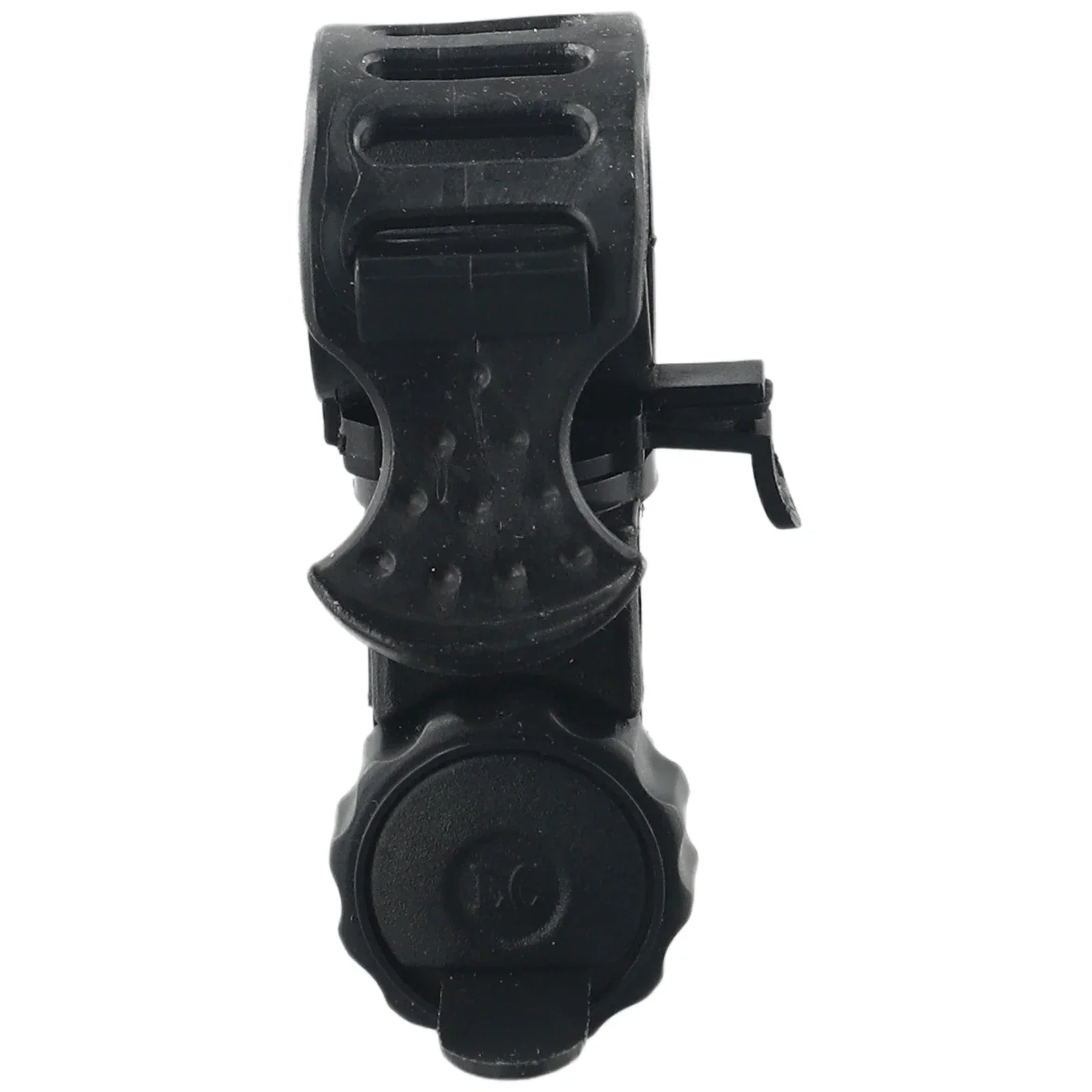 Degree Holder Black Rotation Bicycle Handlebar Light Bracket Bike Mount Flashlight Lamp Clip Support.Clamp