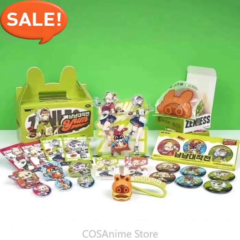 

Game Zenless Zone Zero Soldier 0 - Anby Burnice Whita Acrylic Stand Badge Keychain Pendant Standing Sign Fans Collection Gift