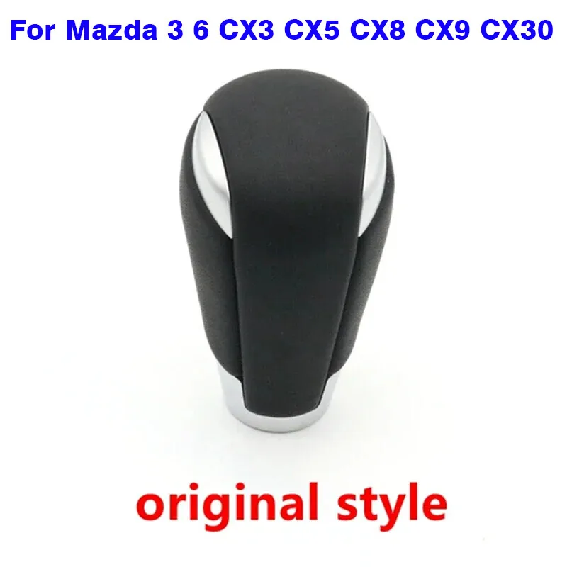 

Auto Transmission Trans Lever Gear Shift Knob For Mazda 3 6 CX3 CX5 CX8 CX9 CX30
