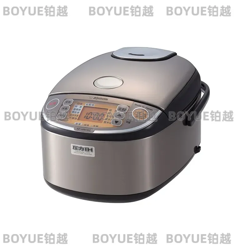 Smart Pressure IH Rice Cooker Large Capacity Household Electric Multi Cooker for Family Kitchen Appliance Stainless Steel