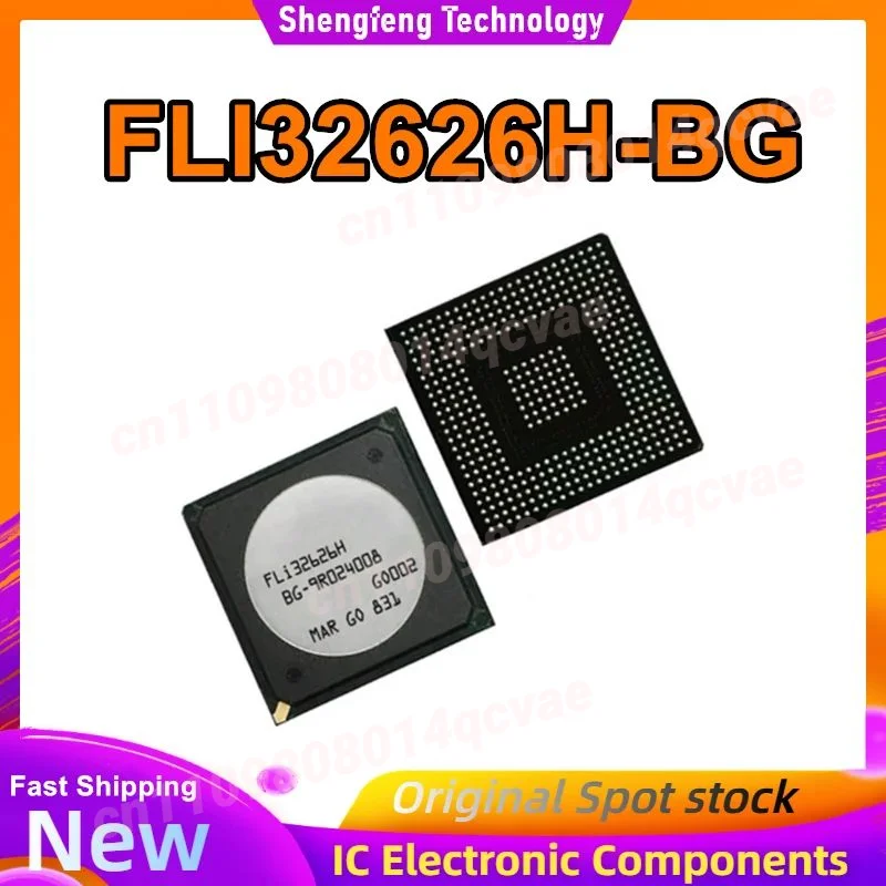 

FLI32626H-BG FLI32626H HSBGA-409 IC-чип 100% новый, оригинальный, в наличии