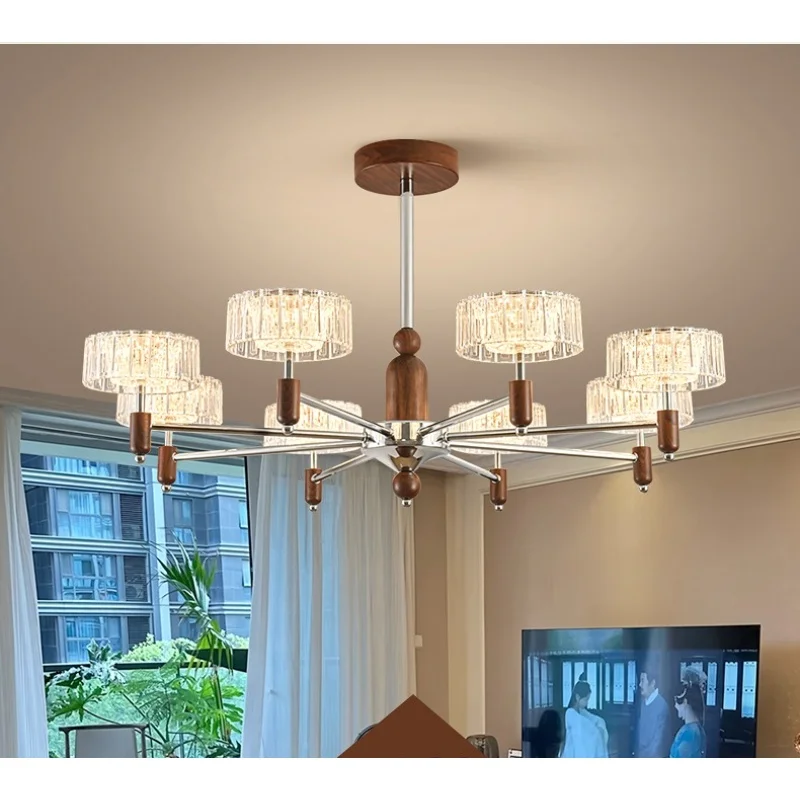 

Corridor corridor lights, French style antique style, entrance foyer ceiling lights, ice crystal acrylic balcony lighting fixtur