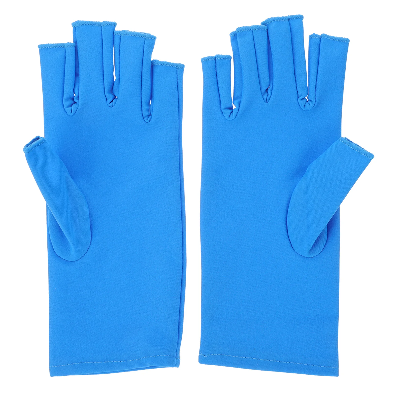 

1Pair Anti-Uv Nail Fingerless Manicure Uv-Resistant Phototherapy Gloves Protect Skin Keep Hands Youthful Nail Art