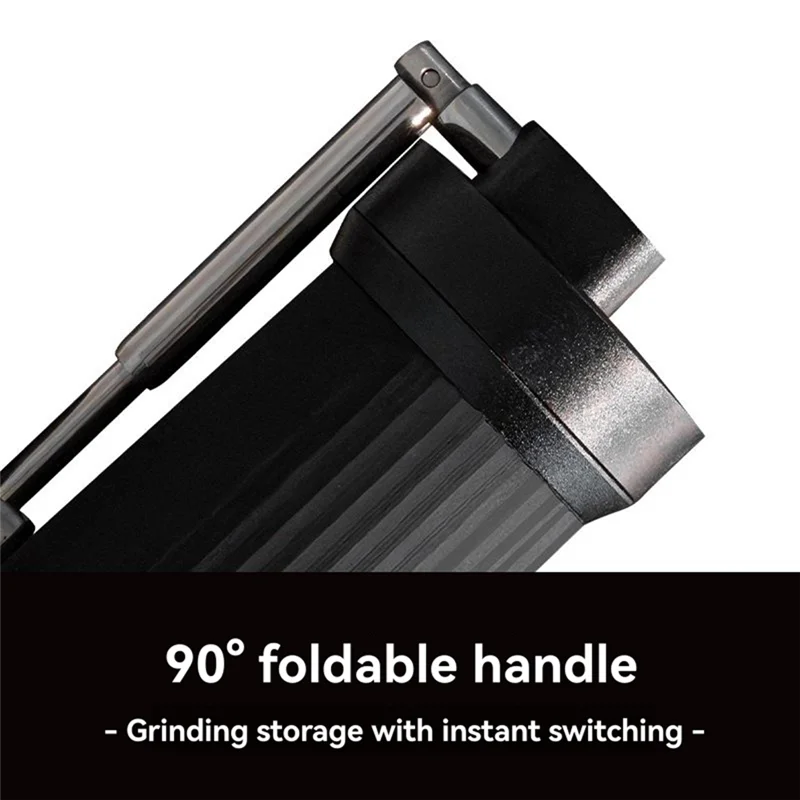 مطحنة القهوة اليدوية ABXH، مطحنة يدوية 7 نجوم للإسبريسو، الصحافة الفرنسية، صب فوق B