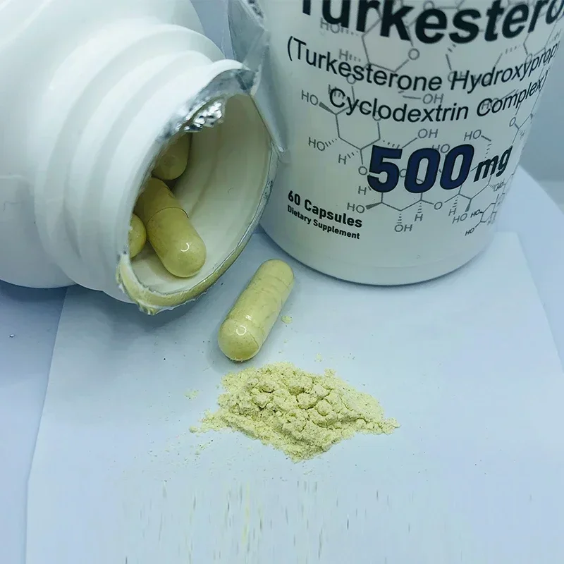 

2 bottles of 500mg Türkiye ester ketone capsules increase muscle growth and enhance exercise performance