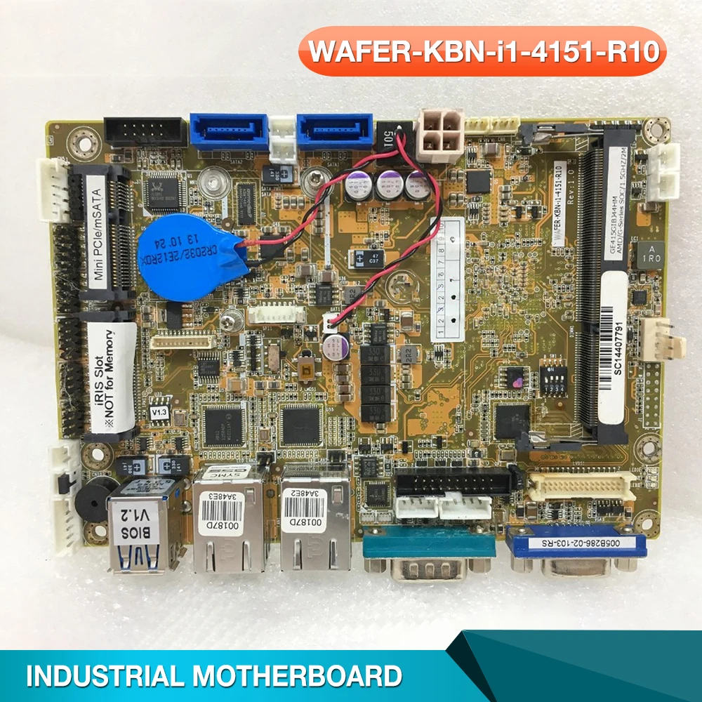 For Industrial Medical Equipment 3.5 Inch Motherboard WAFER-KBN-i1-4151-R10 REV:1.0