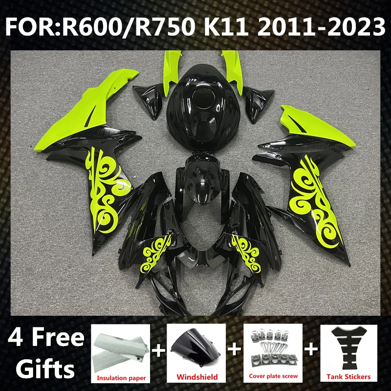 for GSXR 600 750 K11 gsxr600 gsxr750 gsx600r gsx750r 2011 - 2025 2013 2015 full Fairing Kit Motorcycle bodywork Fairings kits