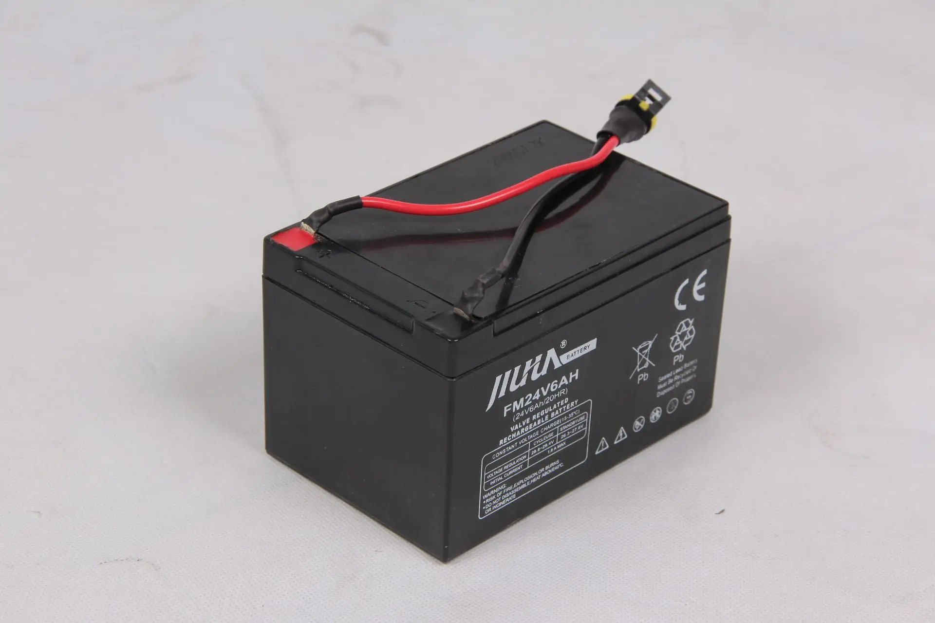 Free shipping 24V 6Ah Rechargeable Lead Acid Battery For Sea Scooter Underwater Propeller Diving Equipment With Battery