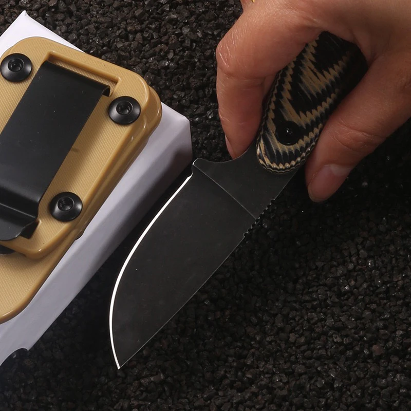 جديد ESEE-IZULA II النمل التكتيكية سكينة فاكهة في الهواء الطلق بقاء متعددة الوظائف سكين مستقيم صغير سكين تخييم