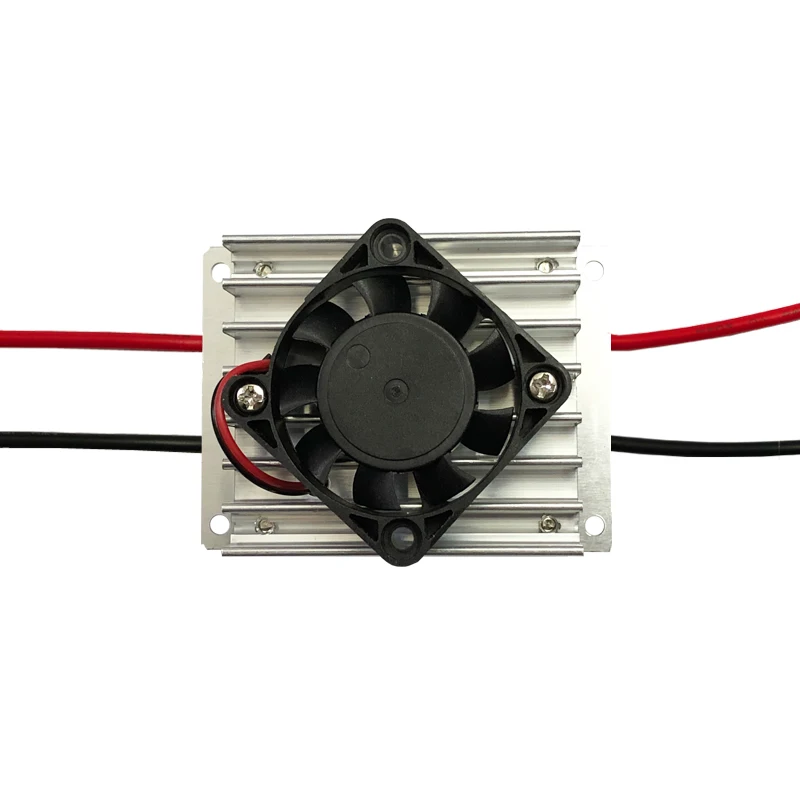 Placa de circuito pcb de alumínio DC-DC8A, tensão dupla face, módulo de alimentação ajustável, núcleo de metal, produto pcba fabricado