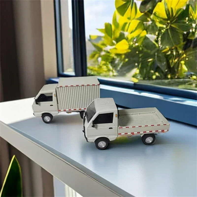 1:10/1:16 Wpl D12 Rc Auto Simulatie Drift Klimmen Truck Led Licht Haul Cargo Afstandsbediening Elektrische Speelgoed auto Voor Kinderen Gift