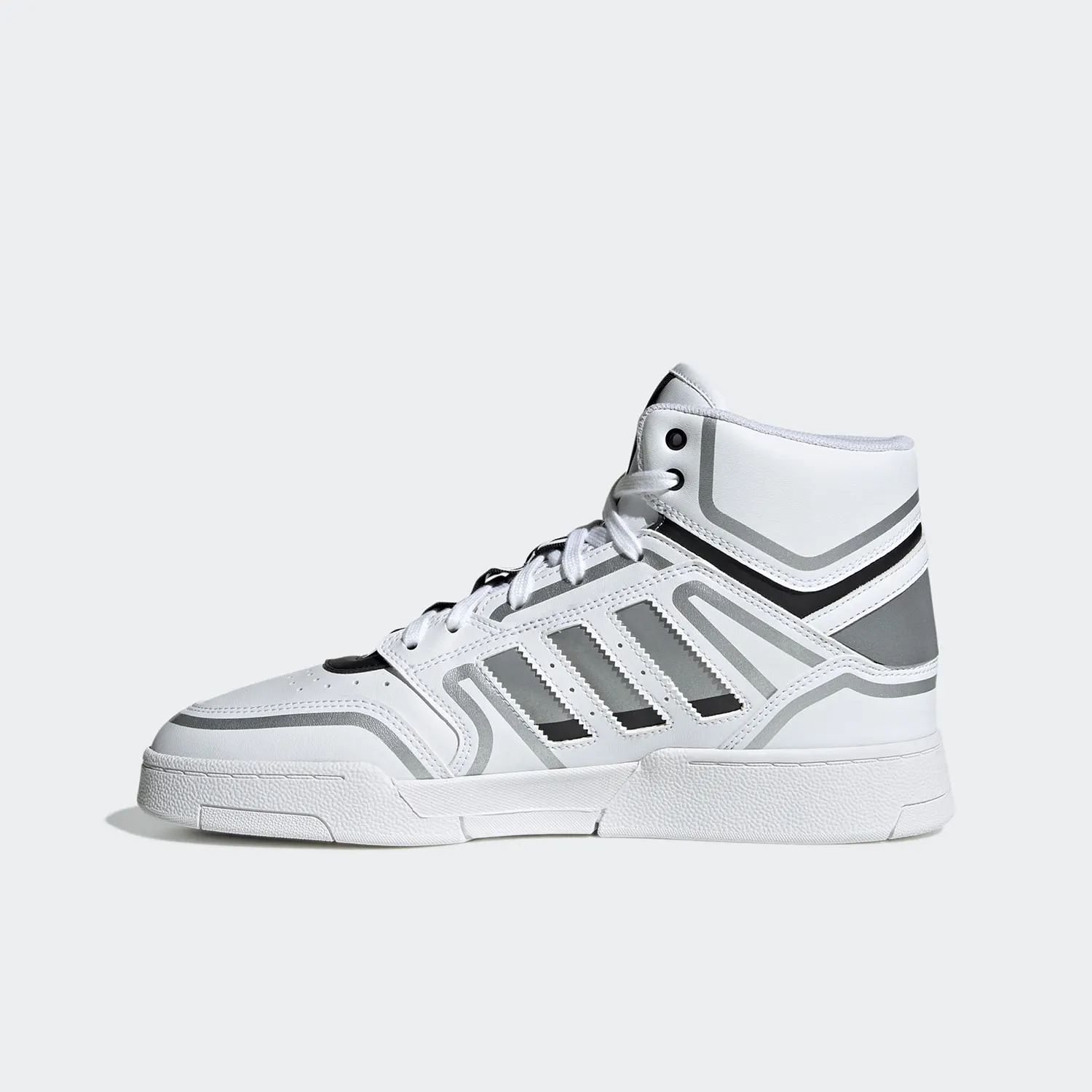 Adidas genuine clover men's practical training wear-resistant basketball shoes GY6541