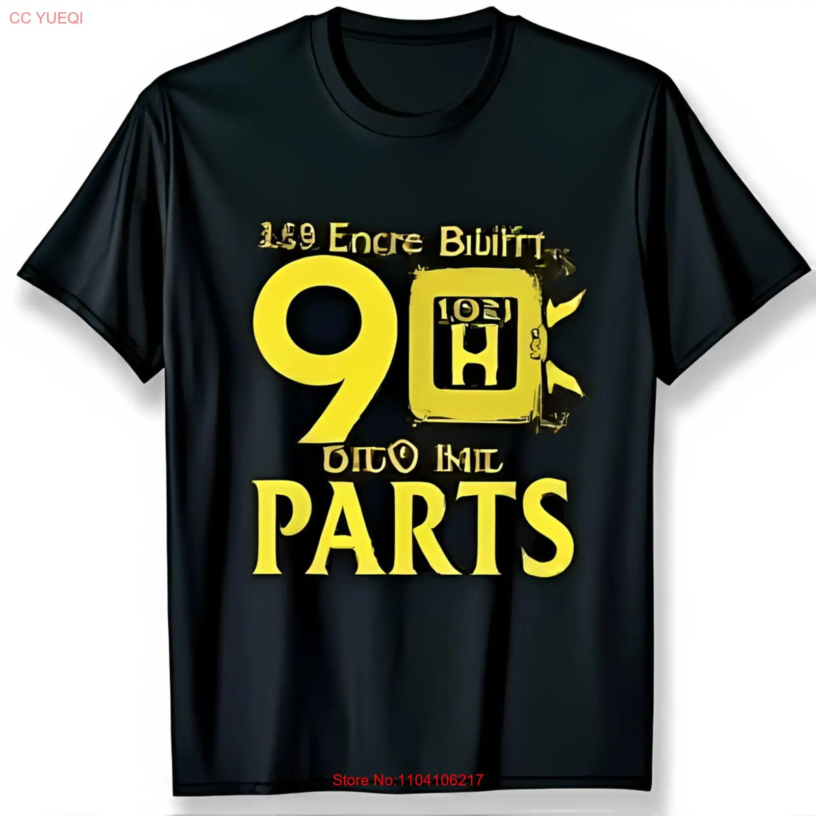 Stylish Black T-Shi… - image