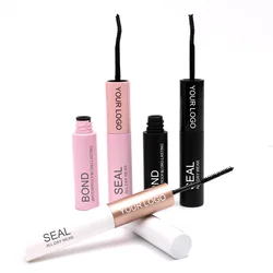 Eyelash Bond and Seal for DIY Lash Clusters Long Lasting Lash Glue Hold 48-72 Hours Waterproof Mascara Wand Makeup