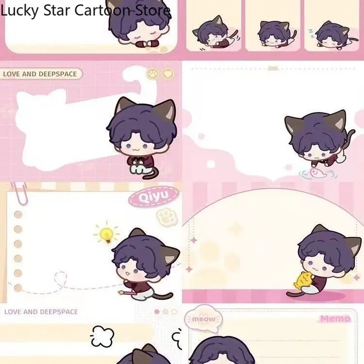 الحب والفضاء العميق سيلوس زين كزيفير رافاييل كاليب المفكرة سلسلة لطيف ترك ملاحظات رسالة ومفكرة تأثيري هدية