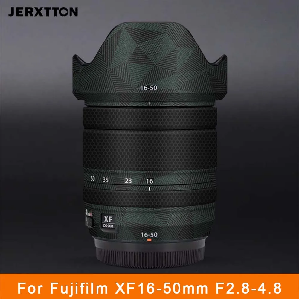 

XF 16-50 наклейка на объектив камеры против царапин для Fujifilm XF16-50 мм F2,8-4,8 пальто виниловая защитная пленка наклейки