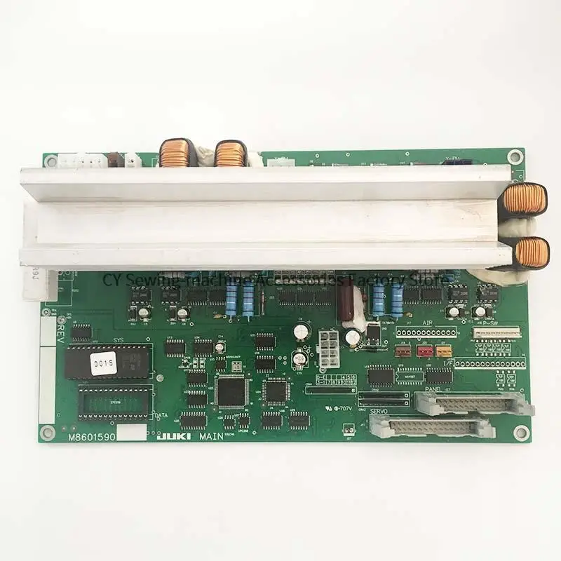 

JUKI LK-1900 main circuit board asm M8601-590-AAO M8601-590-AA0 M8601-590 control box PCB electronic board button hole 40109107