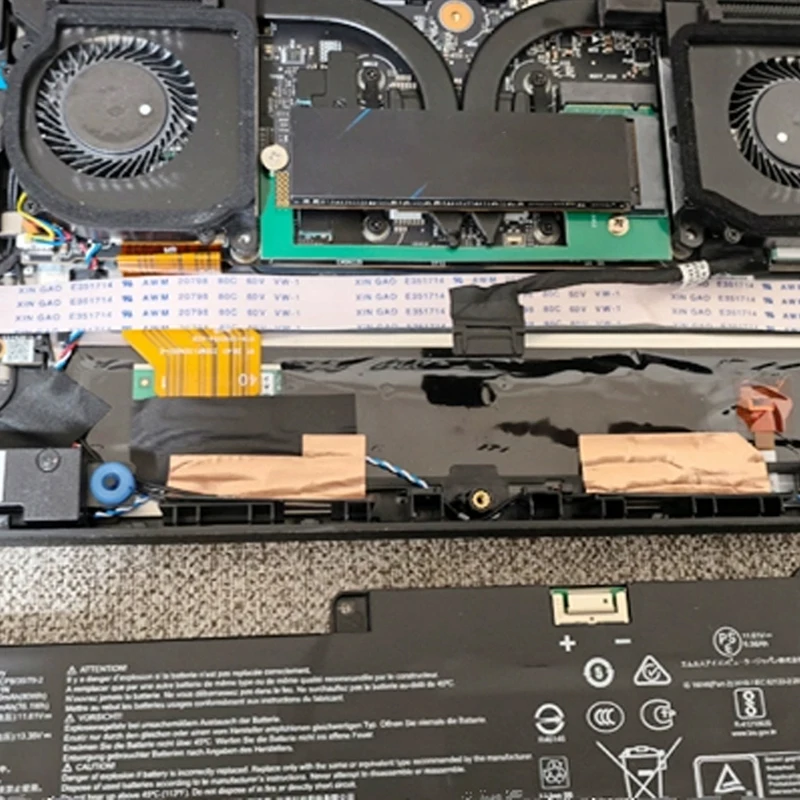 ل MSI مخلب 8 AI Claw7 SSD محول يده تحويل 2230 إلى 2280 4T 8T M2 SSD لوح تمديد M.2 محول الناهض بطاقة