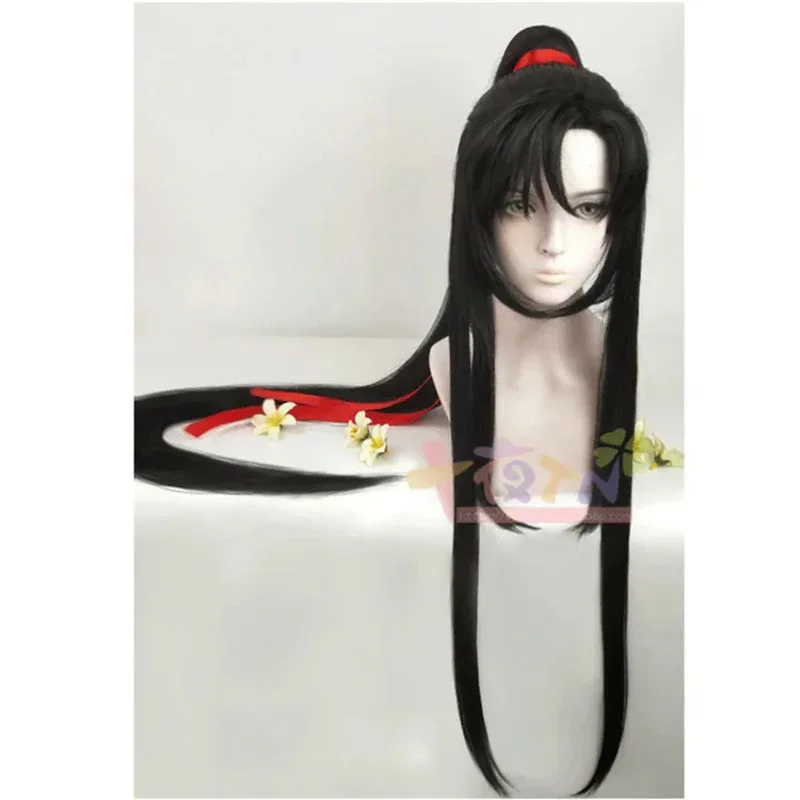 Anime Mo Dao Zu Shi Grandmaster of Demonic Cultiion Wei Wuxian Lan Wangji Cosplay Wig for Halloween Party
