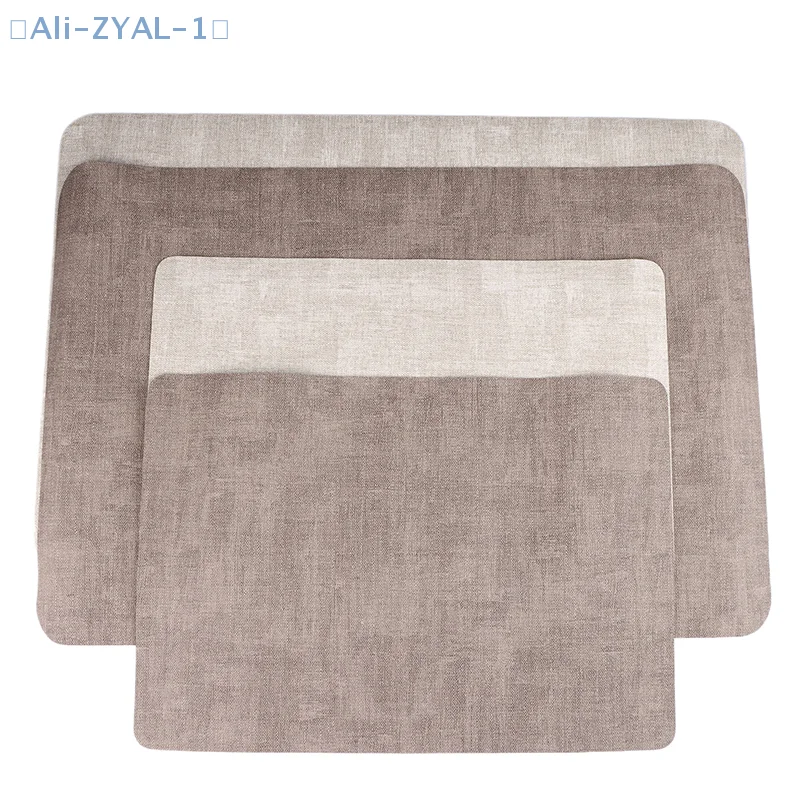 【ZYAL-1】1Pcs Nail Art Table Mat Soft Foldable Manicure Hand Rest Pad Waterproof Scratch Easy-Clean Office Desk Mat Leather Pads view 3