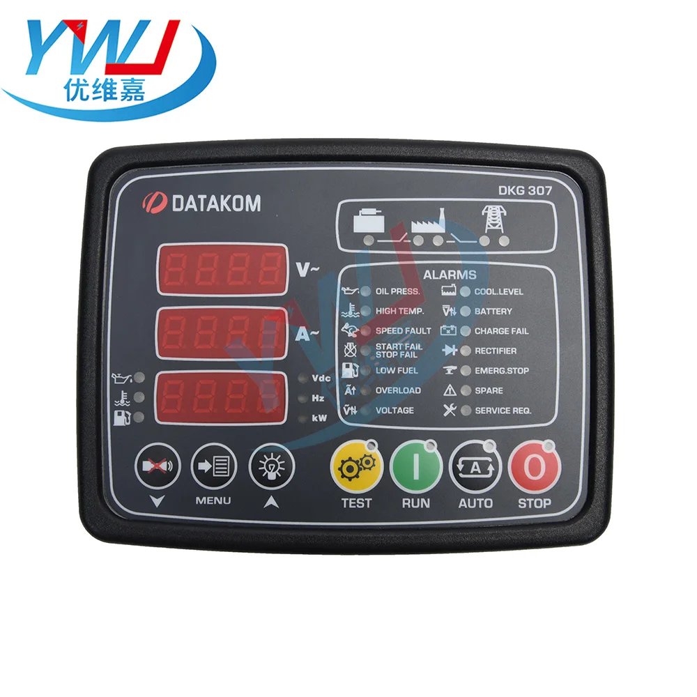 Original DATAKOM DKG307 Genset Module Controller Panel MPU AMF CAN Generator Automatic Mains Fault Controller