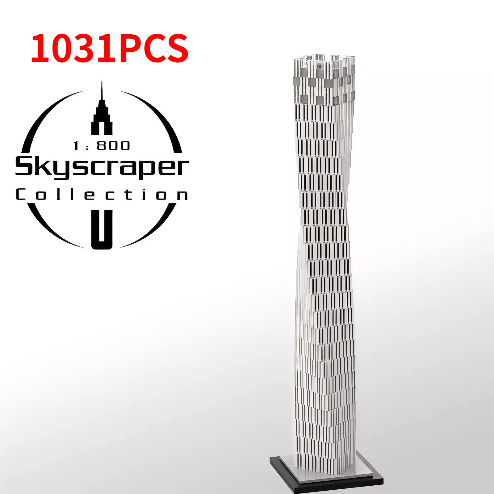 

Строительные блоки Dubai Kayanta MOC-152436, масштабные здания в масштабе 1:800, сборная модель-головоломка, детская игрушка, подарок на день рождения