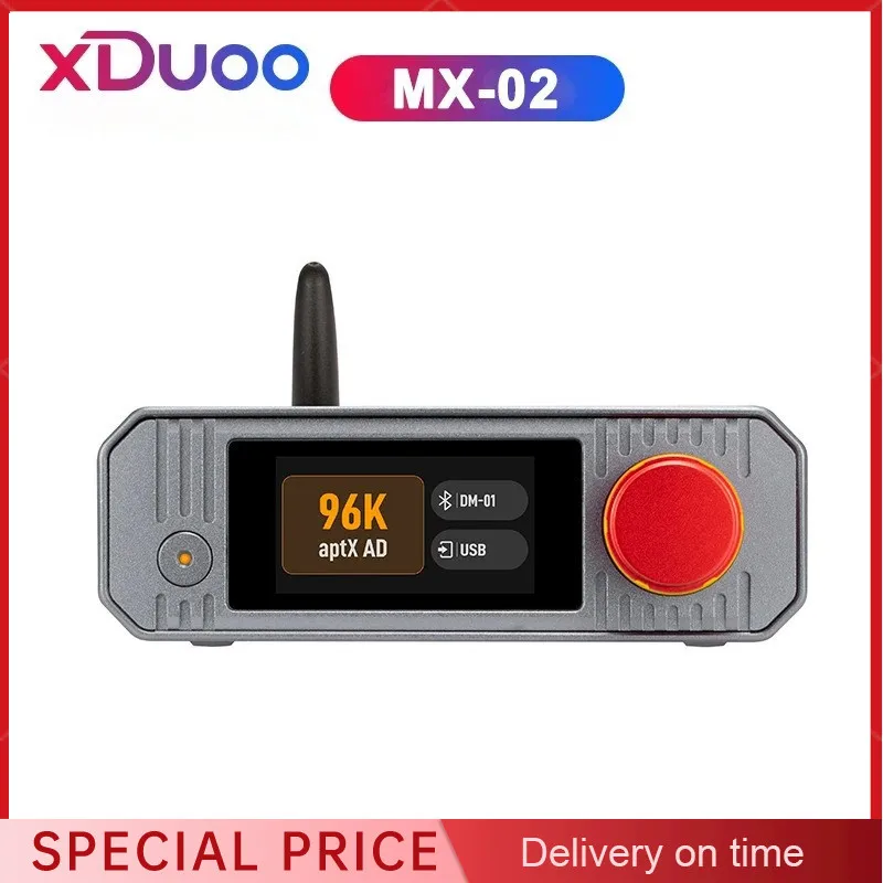 Xduoo MX-02 Hd Bt A… - image