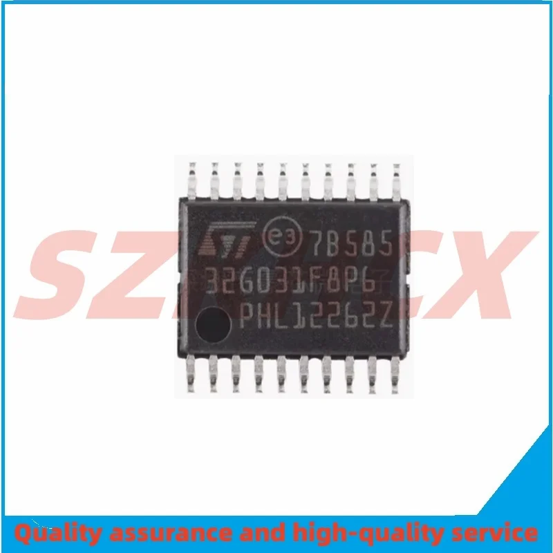 5 unids/lote STM32G030F6P6 STM32G031F4P6 STM32G031F6P6 STM32G031F8P6-TSSOP20