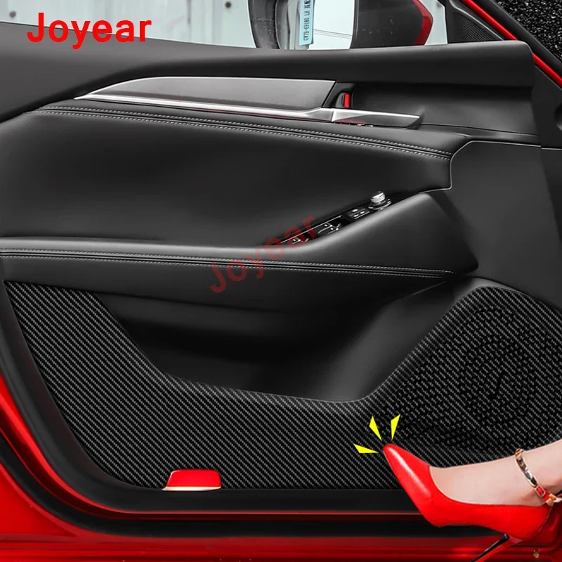 

For Mazda CX-30 2020-2022 Car Door Anti-kick Pad Anti-dirty Wear-resistance Pad Mat Door Protection Cover Stickers Accessories