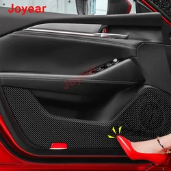 For Mazda CX-30 2020-2022 Car Door Anti-kick Pad Anti-dirty Wear-resistance Pad Mat Door Protection Cover Stickers Accessories