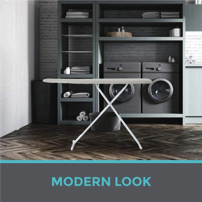 

Светоотражающий силиконовый чехол для гладильной доски с двумя нейлоновыми ремнями для наклеек, доски для подсказывания и окрашивания эластичных чехлов для краев-AT35