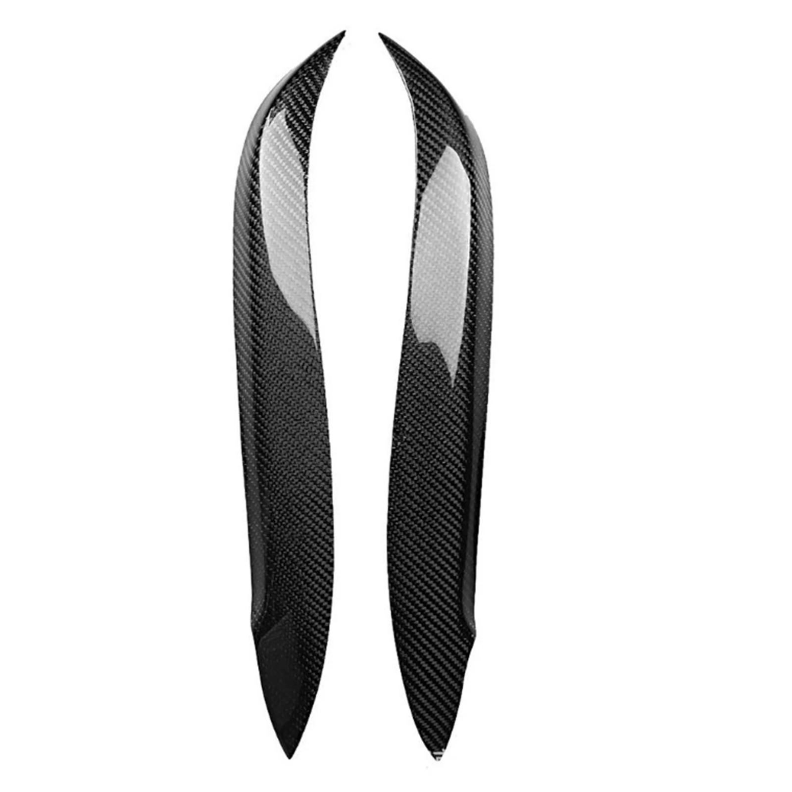 

Headlight Eyebrow Eyelid Trim Front Head Lamp Decoration Sticker For Toyota Starlet Glanza EP91 1996-1999