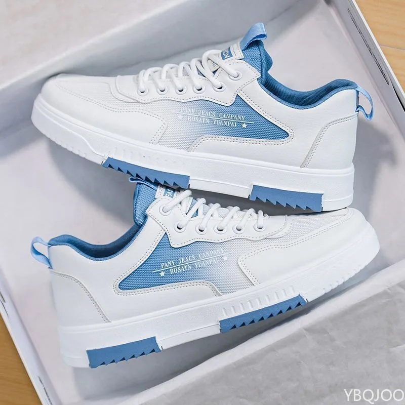 أحذية رجالية صيفية جديدة عصرية متعددة الاستخدامات كاجوال مريحة تسمح بمرور الهواء، أحذية رياضية لزيادة الارتفاع للرجال