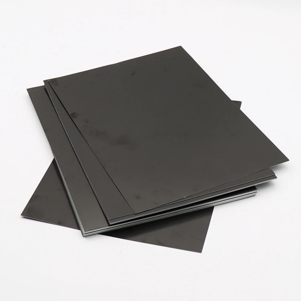 10 قطعة/50 قطعة آلة وسم النقش بالليزر اختبار صور التركيز ورقة مزدوجة سوداء يعتم ورقة الألياف مسار الليزر ضبط #6