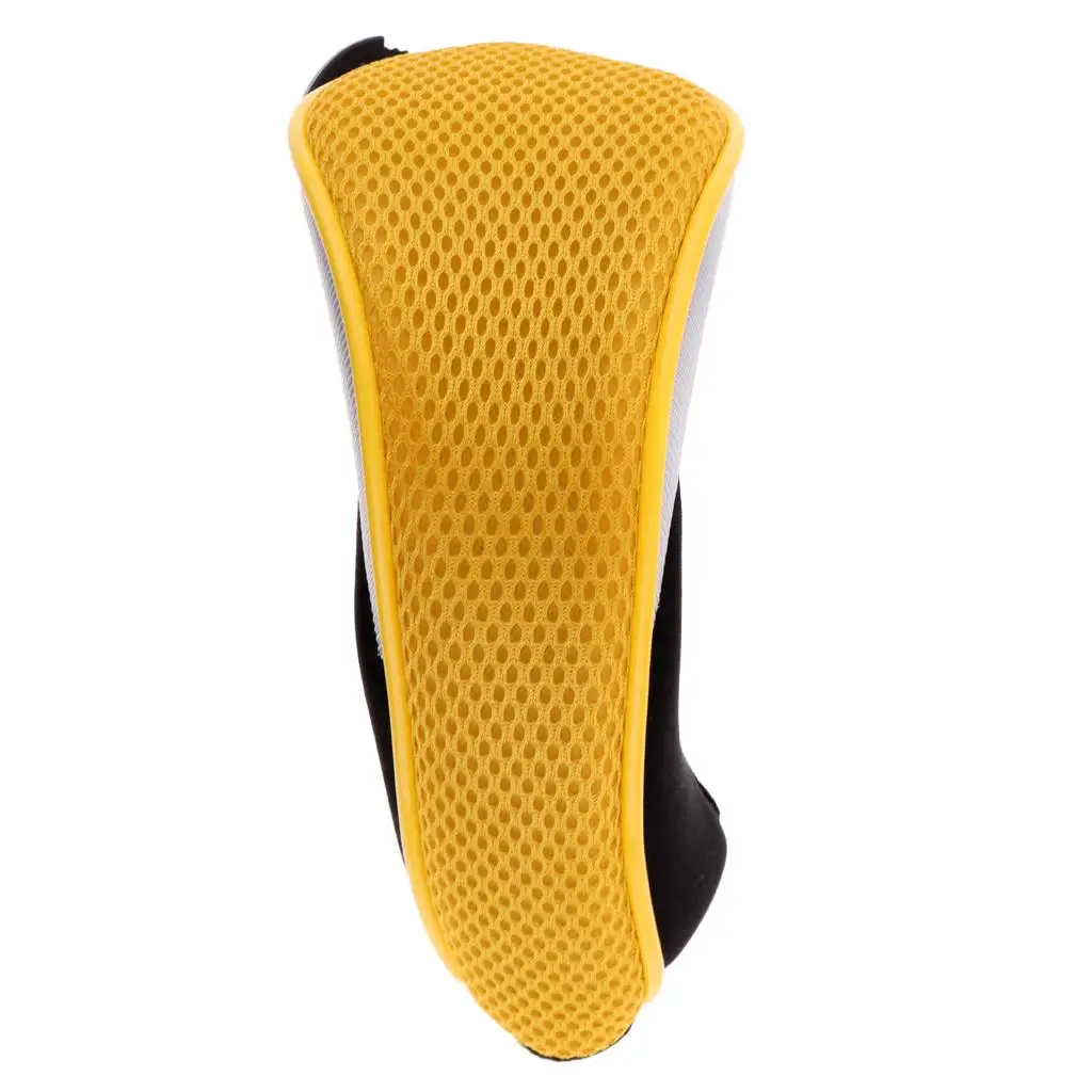 Golf Club Hybrid UT Headcover Protective Sports Accessory Adjustable Tag Shield Easy Fit for Universal Utility Clubs