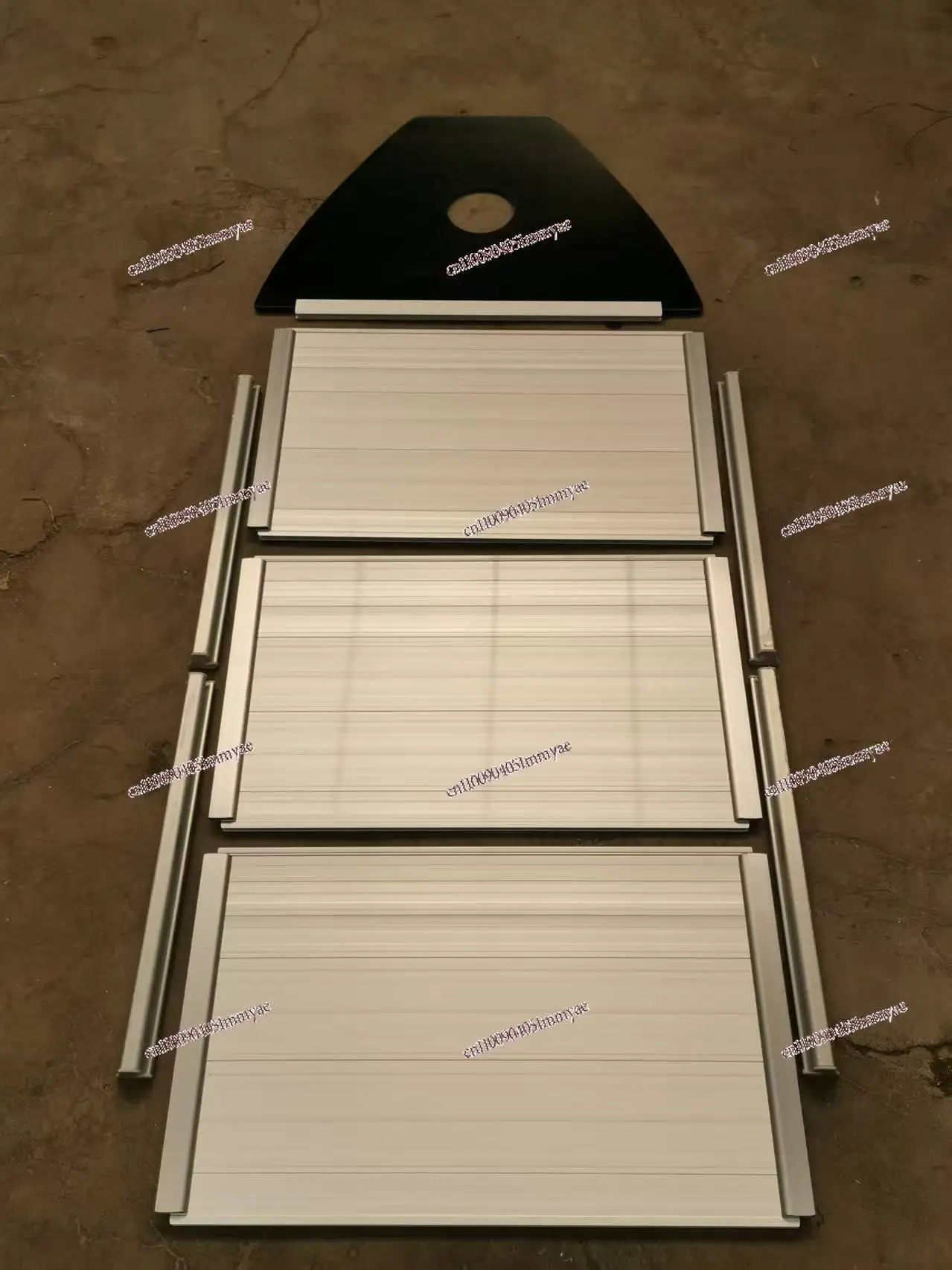 Inflatable boat aluminum alloy floor, plywood, kayak, can be customized