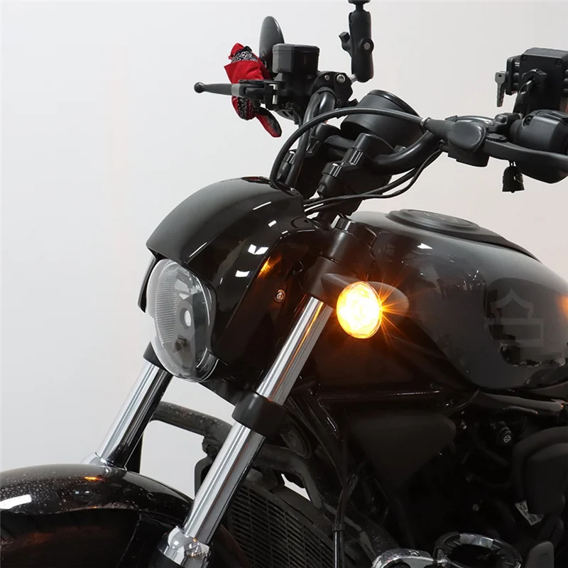 Motorfiets Koplamp Kuip Frontkuip voor Harley Nightster 975 RH975 RH975 2022 2023 Lamp Maskers