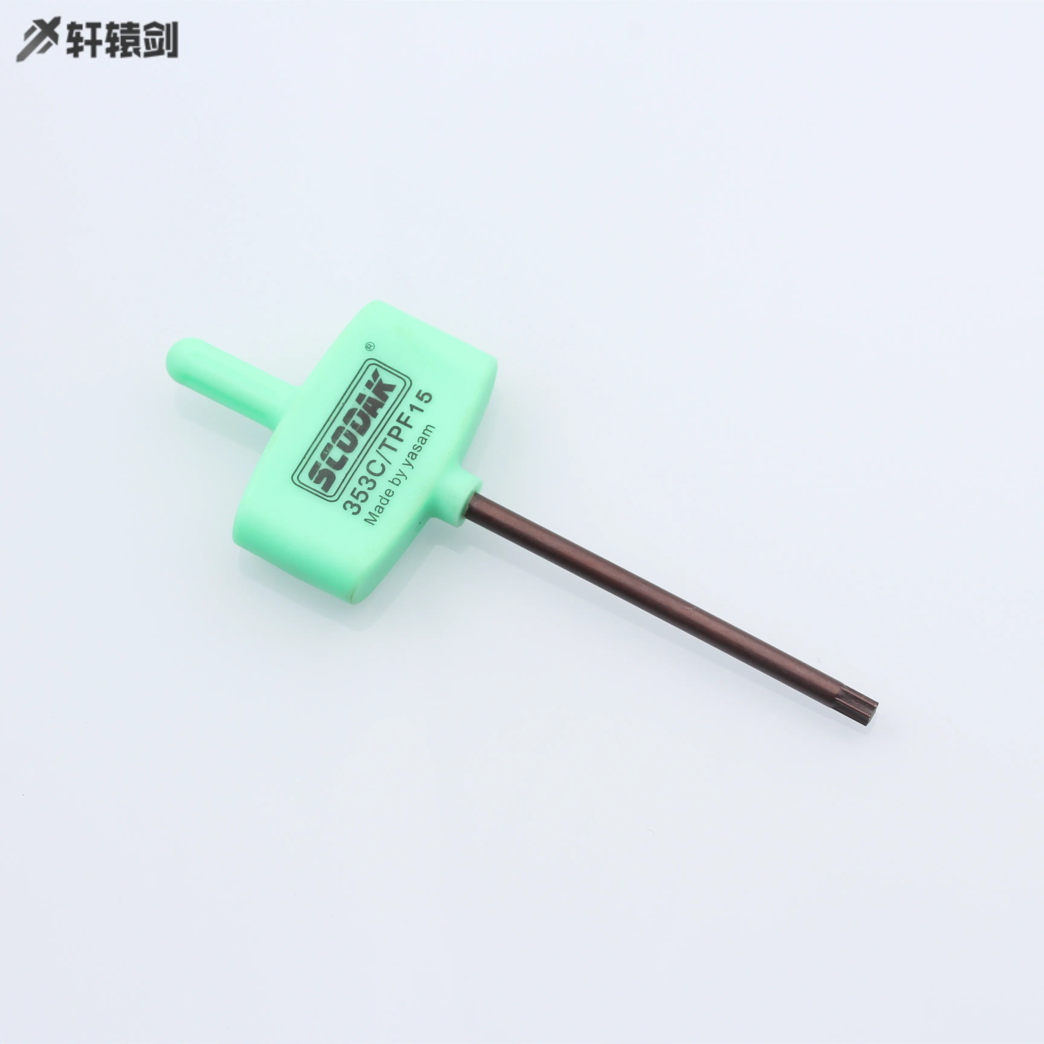 10 pz SC-CR-TPF07 SC-CR-TPF08 SC-CR-TPF10 SC-CR-TPF15 croce rettangolare Torx chiave CNC Lather Cutter Tool