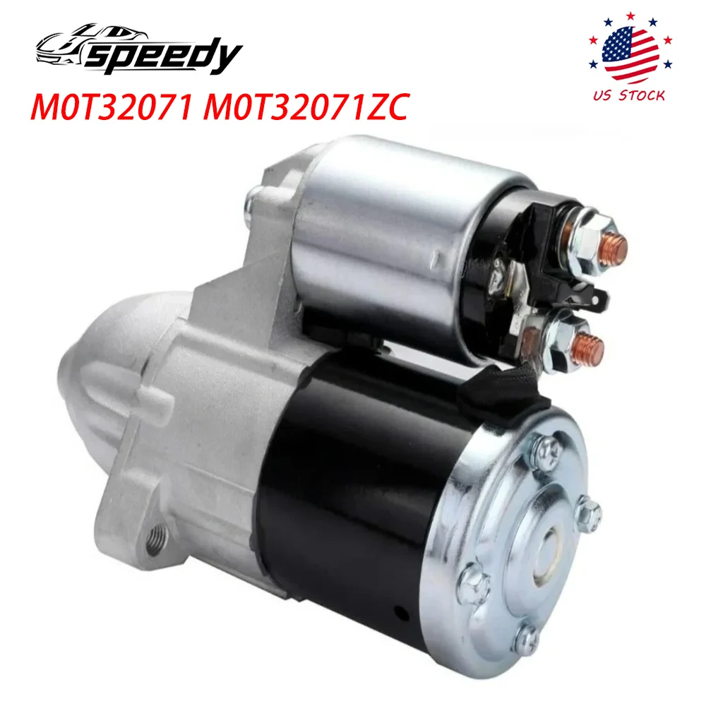 

M0T32071 M0T32071ZC M000T32071ZC Стартер для 2007-2013 Jeep Compass L4 2.0L 2.4L Стартер Sliver