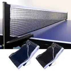 Tafeltennisnet Ping Pong Vervangend Net Zonder Bal Draagbare Pingpong Bal Net Indoor Outdoor Sport Oefening Accessoires