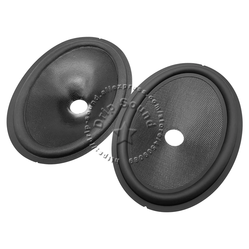 2ชิ้น6x9นิ้วลำโพงขอบยางไฟเบอร์กลาส/โฟมอ่างกระดาษกรวยไดอะแฟรมแบบสั่นอะไหล่ซ่อมวูฟเฟอร์25มม