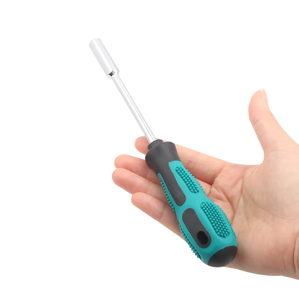 Imagem -04 - Hex Bit Holder com Soft Handle Screwdriver Handle Magnetic Bit Driver 115 mm e 200 mm Long Pcs 6.35 mm