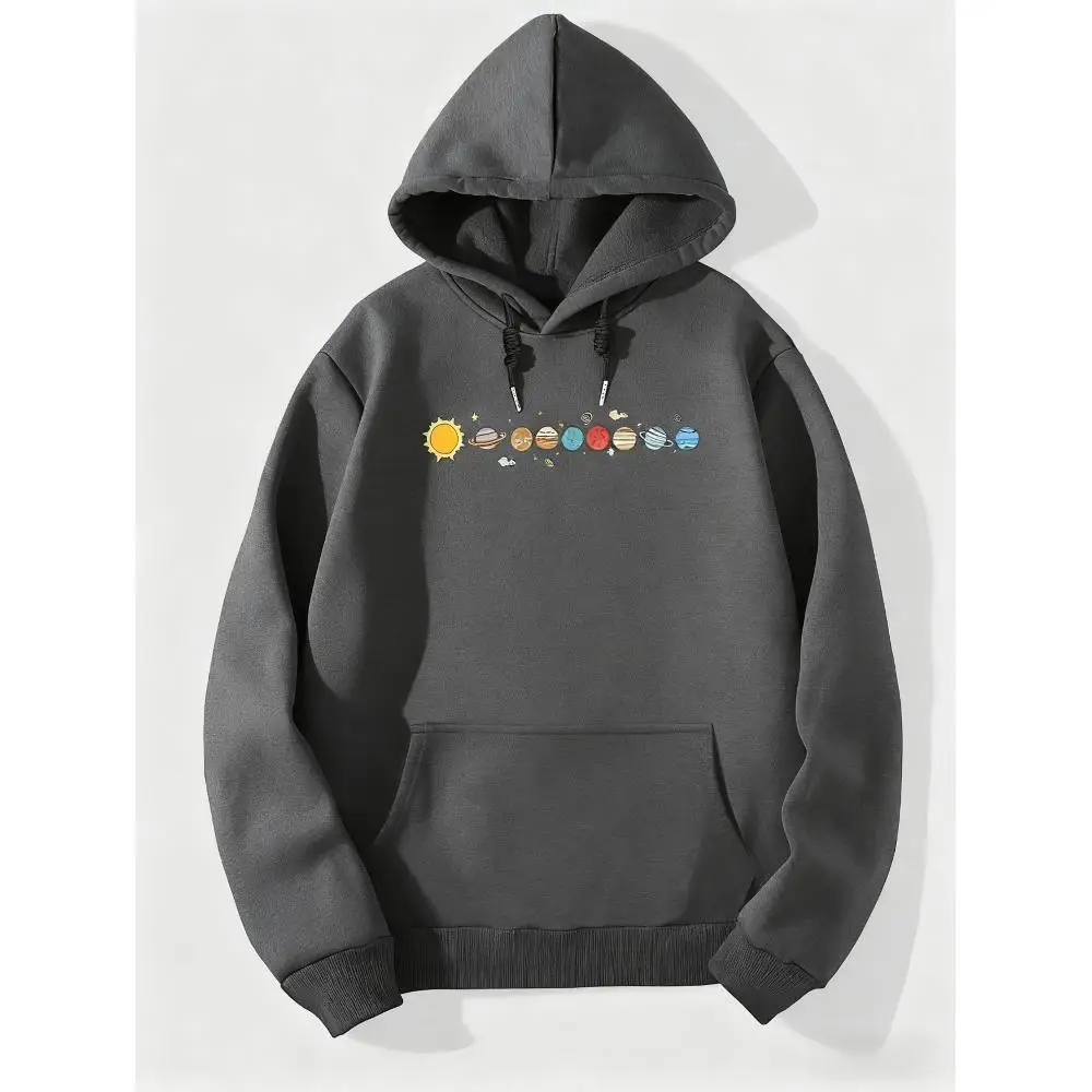 

Men's Hooded Sweatshirt, Christmas Costumes, Christmas Gift, Family Clothing, Suitable for Giving To Family, Lovers, and Friends